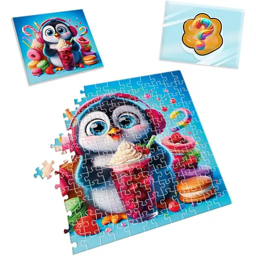 Пазли з сюрпризом Vladi Toys Пінгвінятко (VT8030-06) - фото 3