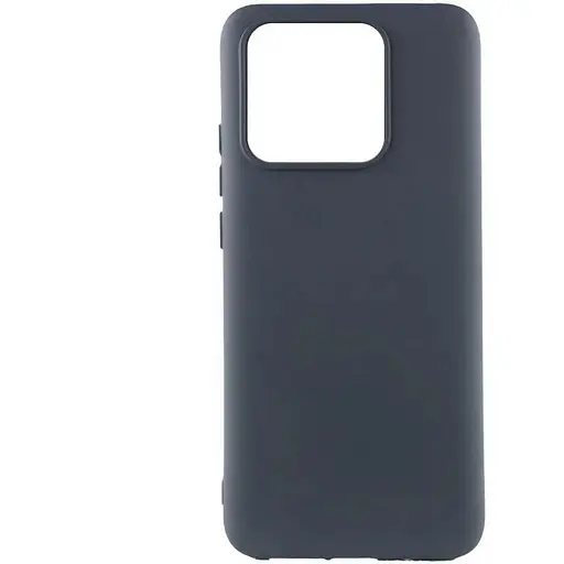 Чохол Silicone Cover Lakshmi (AAA) для Xiaomi Redmi Note 13 5G Сірий / Dark Gray