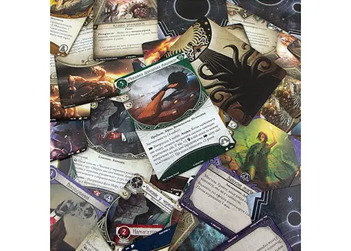 Настольная игра Ігромаг Ужас Аркхэма. Карточная игра: Наследие Данвича. Потерянные во времени и пространстве (Arkham Horror: The Card Game - Lost in Time and Space) (укр.) (AHC08) - фото 5