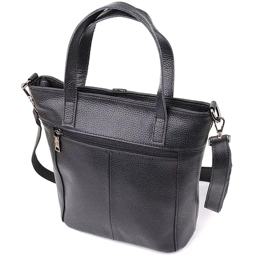 Женская сумка Vintage из натуральной кожи 28х25х12 см sum0029063 - фото 2