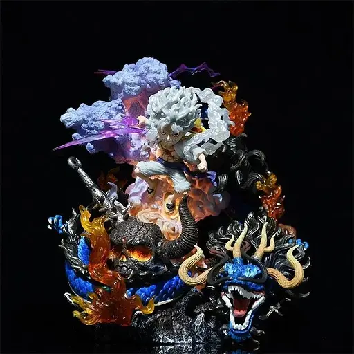 Фігурка Ван Піс Луффі One piece Luffy 5 гір 21 см CH ВП Л 21 - фото 4