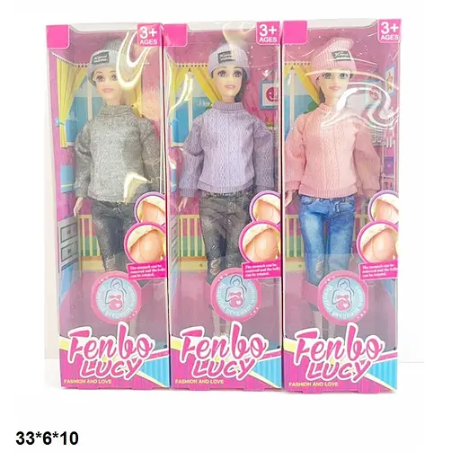 Кукла беременная, FB076C, 29 см (в ассортименте) - фото 2