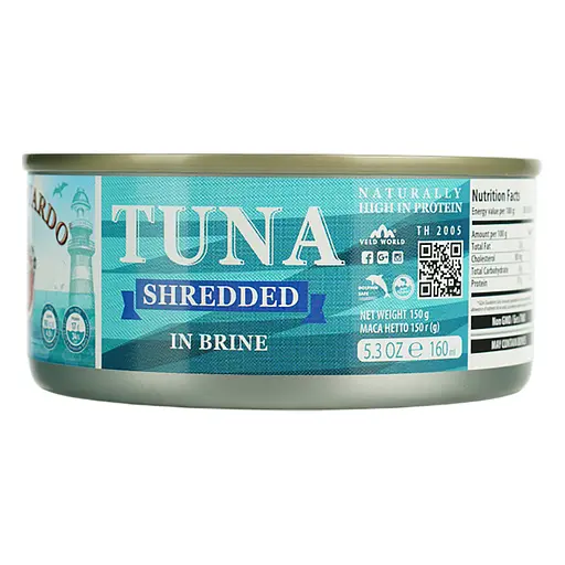 Тунец измельченный в своем соке San Eduardo 150 г