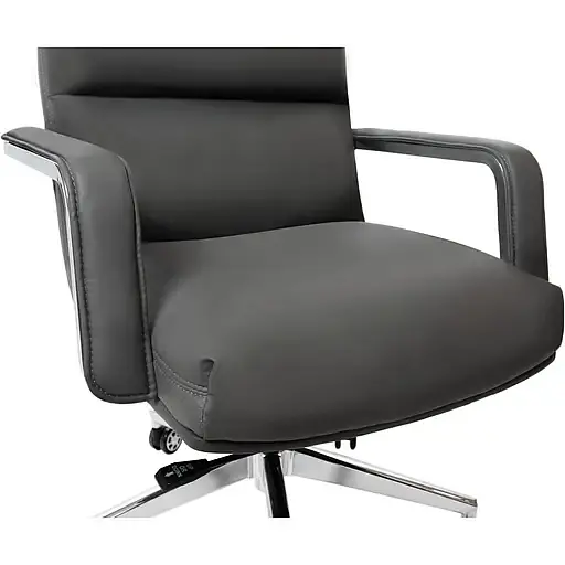 Офисное кресло GT Racer B-8994, серое (B-8994 Gray) - фото 7