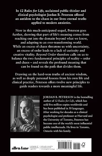 Beyond Order. 12 More Rules for Life - фото 2