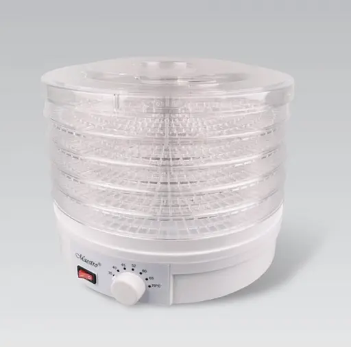 Сушарка для продуктів овочів фруктів грибів 5 секцій Maestro MR-765 10 л дегідратор - фото 3