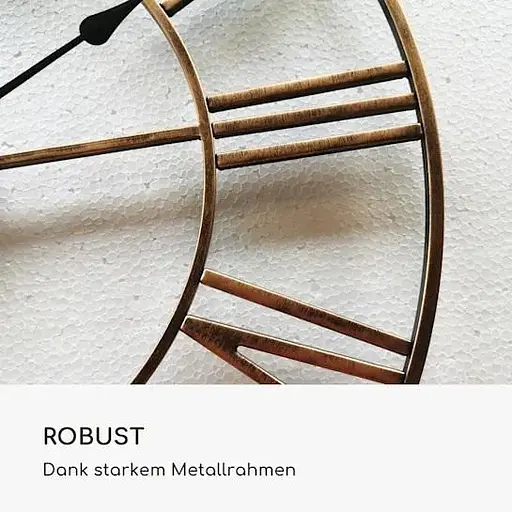 Настінний годинник Blumfeldt Queensway 60 (10039363) Коричневий - фото 7