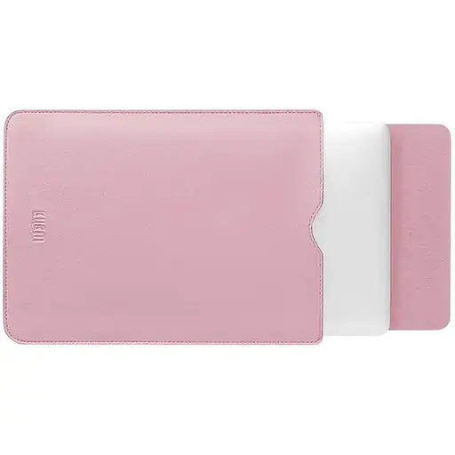Чохол-конверт для ноутбука 13" Bubm Vertical Liner Bag Protective Sleeve екошкіра рожевий