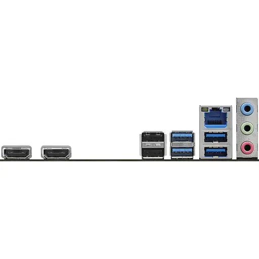 Материнська плата ASRock B760M-H2/M.2 (1700/B760, 2xDDR5, 1xPCIex16, 4xSATAІІІ, 2xM.2, GLan, 7.1ch, mATX) - фото 4