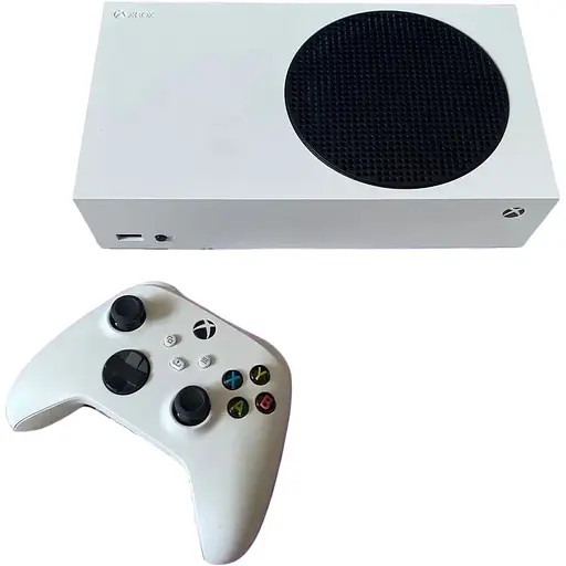 Стационарная игровая консоль Microsoft Xbox Series S + Game Pass на 13 месяцев 1 джойстик + гарантия