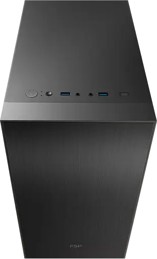 Корпус FSP CST220S Black - фото 3