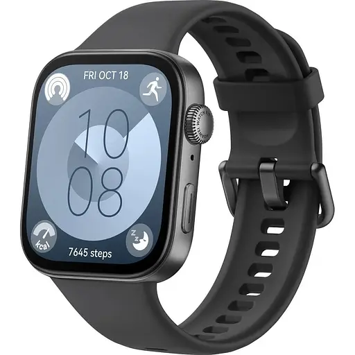 Smart Watch Huawei FIT 3 SLO-B09 Black UA - фото 1