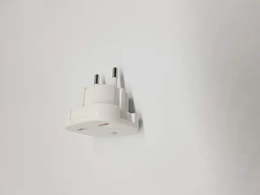 Перехідник мережевий 2E Grand 220v UK EURO USA євро американа англія 3 піна - фото 3