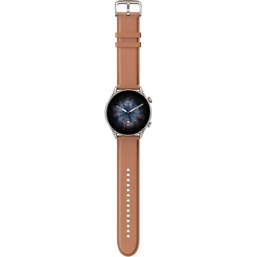 Смарт-годинник Amazfit GTR 3 Pro Brown Leather (65686) - фото 4