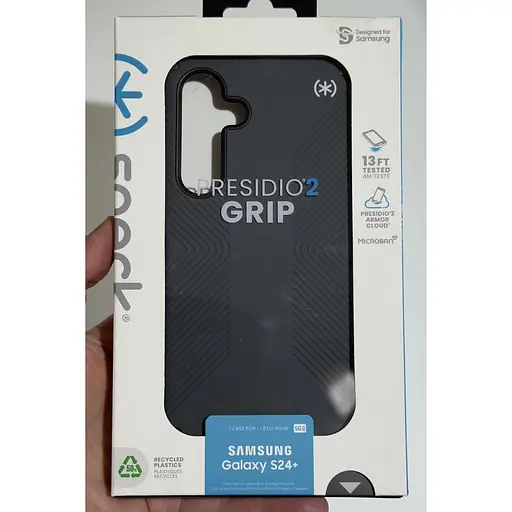 Протиударний чохол Speck Presidio2 Grip Samsung Galaxy S24 Plus/S25 Plus (6.7") Grey 150616-3212 - фото 2