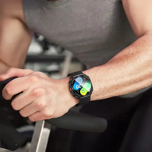 Смарт-годинник HOCO Y29 Smart sports watch (call version) Black - фото 5