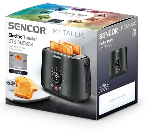 Тостер Sencor STS 6058 BK - фото 9