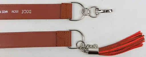 Ремінь DOCA жіночий пряжка два кільця 94-102х3,3 см acs0026353 - фото 4