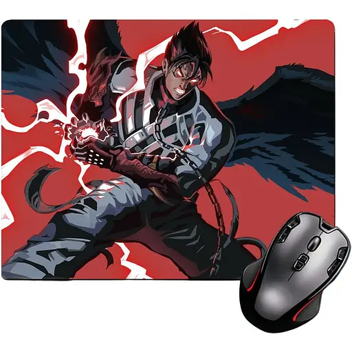 Игровая поверхность Nextprint Дьявол Дзин Devil Jin Теккен TEKKEN 300 х 250 мм (23757) 