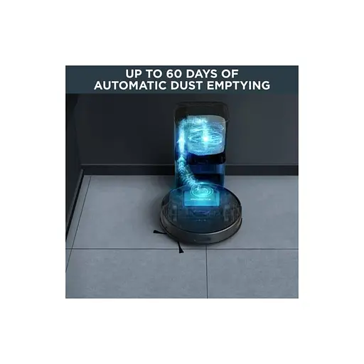 Робот-пылесос Rowenta X-plorer 75 S+ RR8595WH 0,26 л 21,6 В автономность макс. 120 мин. черный - фото 6