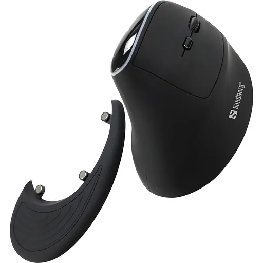 Мишка Sandberg Wireless Pro 3400 dpi., 6кн. чорна - фото 4