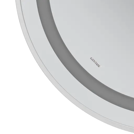 Дзеркало Mixxus Premium Ellipse MV05-80x70-Reverse white MP6645, Білий - фото 8