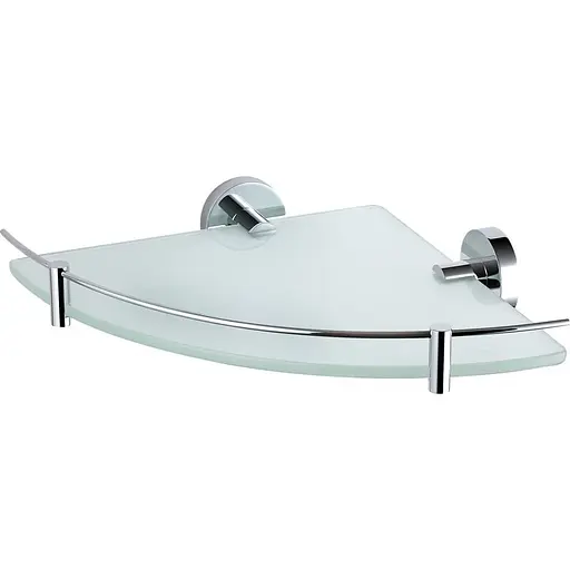 Полка кутова Perfect Sanitary Appliances SP 8117, Хром - фото 2