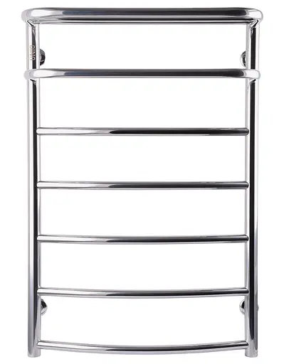 Водяна рушникосушка Unio Op W 800-500-7 Олівія з полицею, Хром - фото 1