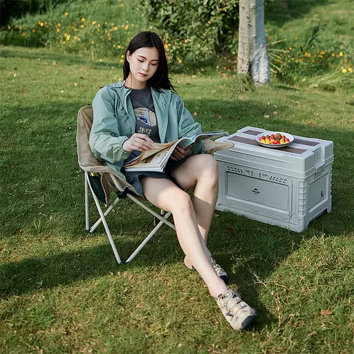 Стул складной Naturehike Stellaluna T01 CNH23JU13002 песочный - фото 11