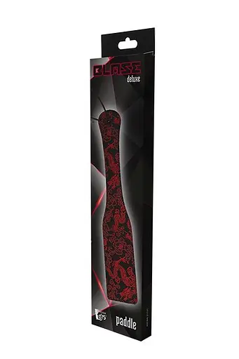 Шльопалка Dreamtoys Blaze Deluxe Paddle 32.5 см чорний з червоним - фото 2