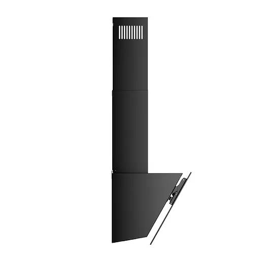 Вытяжка Faber наклонная 60 см 1160 м.куб/час VRT BK A60 2LS черная - фото 5