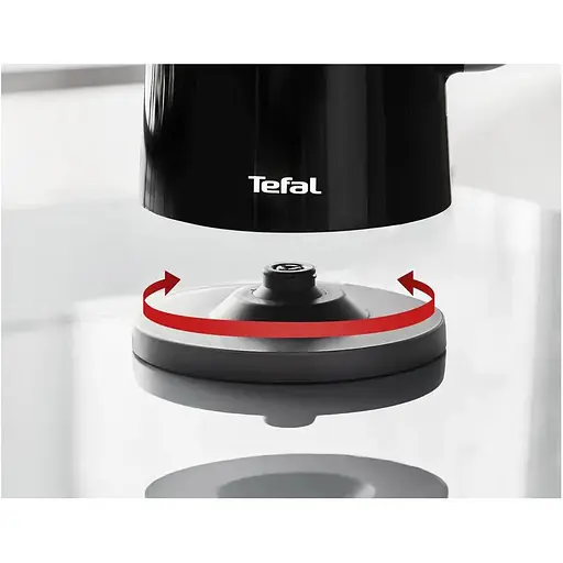 Электрочайник Tefal Digital черный 1.7 л (KO851830) - фото 10