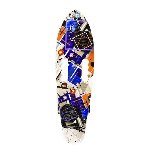 Пенни борд Bambi SC20444 колеса PU свет, 68х20 см - фото 1