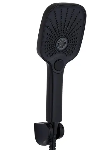 Смеситель для ванны Qtap Gemini QTGEM259BLM45682 Black Matt - фото 3