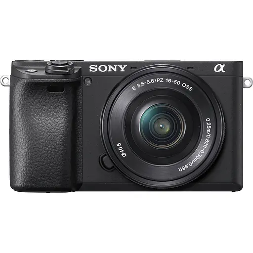 Бездзеркальний фотоапарат Sony Alpha A6400 Kit 16-50mm Black (ILCE6400LB.CEC) UA [87941]