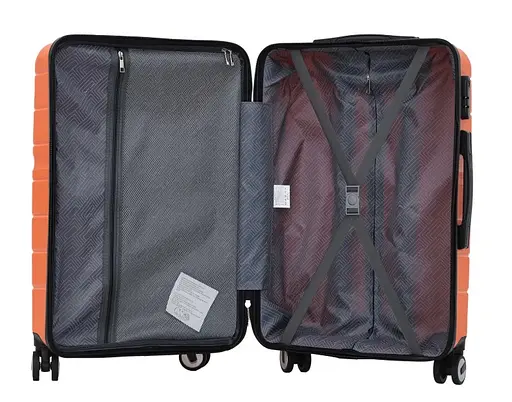 Валіза Semi Line 20" (S) Orange (T5614-1) (DAS302305) - фото 2