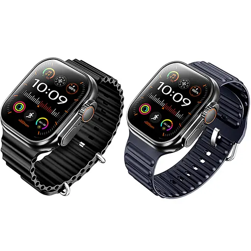 Уцінка Смарт годинник Remax Ultra 2 WATCH16 230мАг Космічний сірий (вітринний зразок)