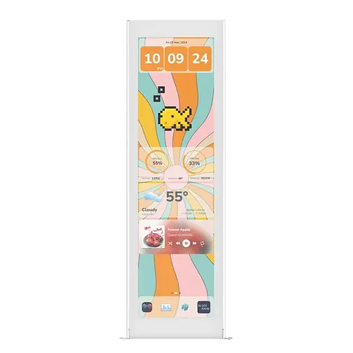 Дисплей Hyte Y70 touch infinite Display Upgrade White kit (ACC-HYTE-LK-Y7TTI-WW) - фото 1