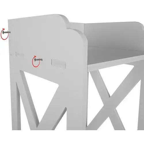 Шкаф для ванной комнаты Ruhhy 25763 - фото 1