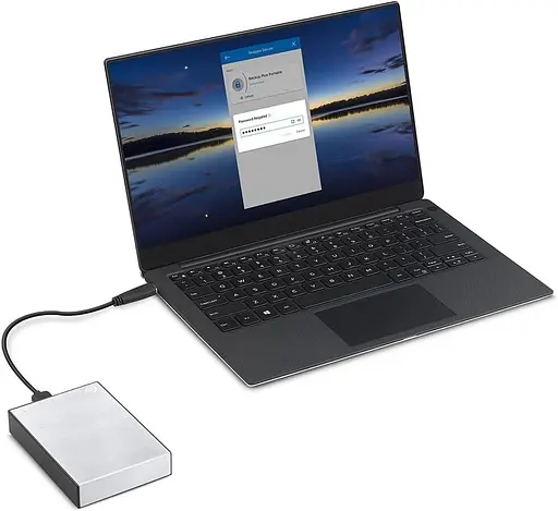 Зовнішній жорсткий диск Seagate HDD External One Touch with Password (2.5'/2TB/USB 3.0) (STKY2000401) - фото 3