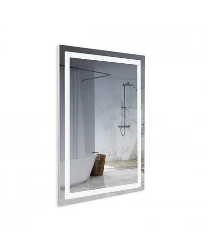 Дзеркало Мойдодир Olmo 100х70 / 70х100 з LED-підсвіткою - фото 2