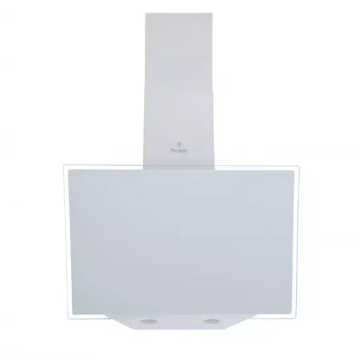 Вытяжка декоративная наклонная Perfelli DNS 5272 D 700 WH LED