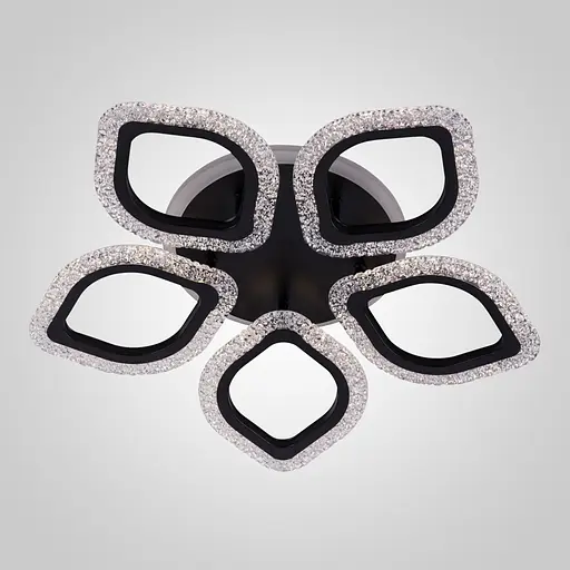 Люстра світлодіодна V K39207-5-TL BK - фото 7