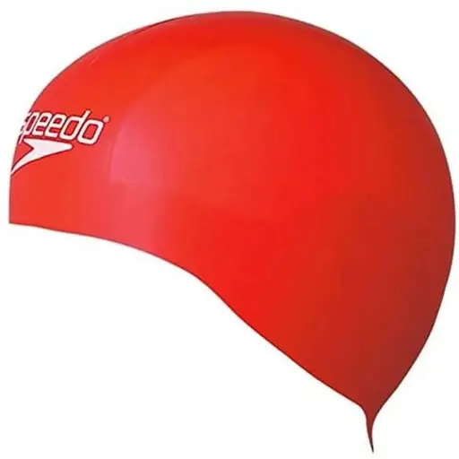Шапочка для плавання Speedo Can Aqua V Cap Au Червоний/Білий (1000-8-08775F744)