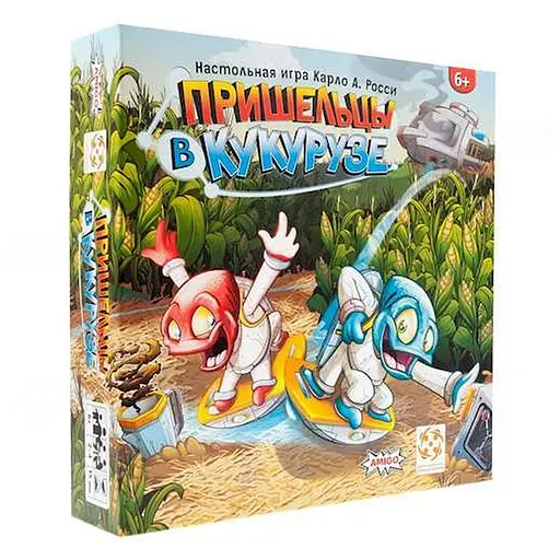 Настольная игра Стиль жизни Пришельцы в кукурузе (Mino & Tauri) (32110) - фото 1