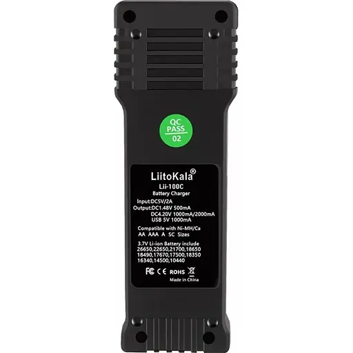 Зарядное устройство для LiitoKala Lii-100C [129887] - фото 2