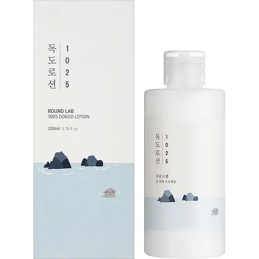 Лосьйон для обличчя Round Lab 1025 Dokdo Lotion зволожуючий з морською водою 200 мл - фото 2