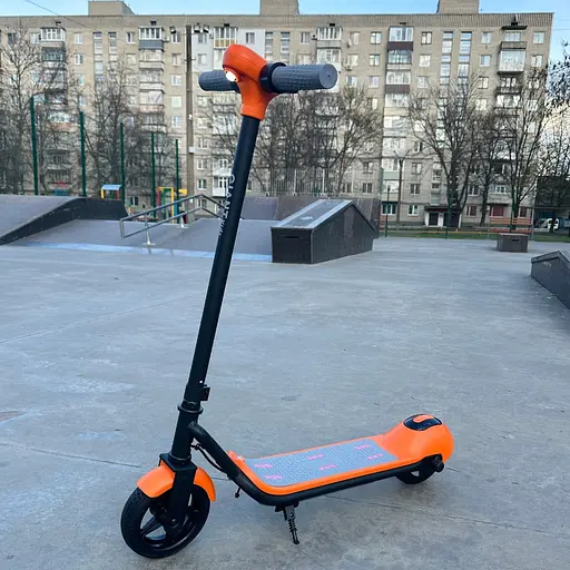 Электросамокат GIANT Kids ES1 4.4Ah Оранжевый, с LED подсветкой деки и колес - фото 7