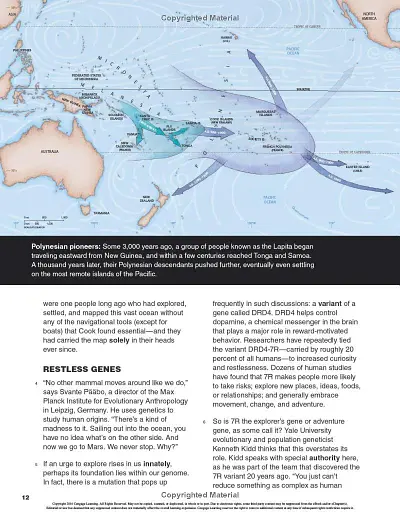 TED Talks: 21st Century Creative Thinking and Reading 4 Student's Book - фото 11