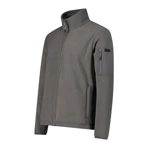 Флисовая кофта CMP Men's Arctic Fleece Jacket Grey XXL (1097-34H0787-E910 54) - фото 2